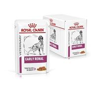 Royal Canin Early Renal Aliment diététique Chien Adulte Soutien rénal 12 x 100 g