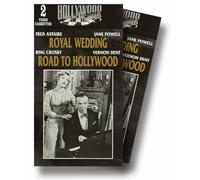 Royal Wedding & Road to Hollywood [VHS]