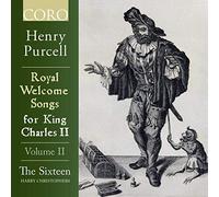 Royal Welcome Songs for King Charles II