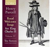 Royal Welcome Songs for King Charles II Volume 4
