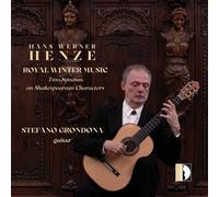 Royal Winter Music/Sonates Shakespeare