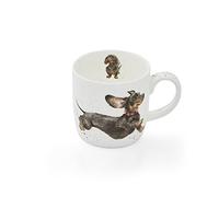 Royal Worcester MMTC5629-XSM Mug en porcelaine fine Blanc 350 ml