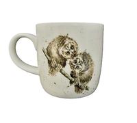 Royal Worcester Wrendale Deigns Two Heads are Better Than One Owl Mug 0,3 l