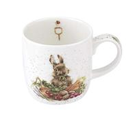 Royal Worcester Wrendale Designs Grow Your Own Mug lapin 0,3 l