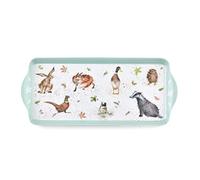 Royal Worcester Wrendale Designs Mélamine Sandwich Tray 38.5cm par 16.5cm