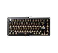 Royalaxe E75 Clavier Gaming Hall Effect Personnalisable, Switches Magnétiques TTC, Boîtier CNC en Aluminium Intégral, Rapid Trigger, SOCD, RGB, Clavier Premium 75 % pour Valorant et CS2