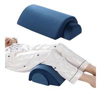 ROYALAY Traversin en demi-lune pour jambes, genoux, bas du dos et tête, coussin de soutien lombaire semi-rond réglable pour dormir au lit, grand coussin de santé en demi-lune pour réduire la pression,