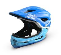 RoyalBaby + Casque + Casque Intégral Bleu