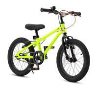RoyalBaby Vélo pour enfants X9 18 pouces vert, poids net 9,2 kg