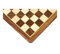 RoyalChessMall-21 inches Large Chess Board in Golden Rosewood & Maple Wood - 55 mm Square…