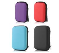 RoyalChic Lot de 4 boîtes de rangement pour cartes à jouer - Sac de transport pour 600 cartes à collectionner - Convient aux cartes UNO, Skyjo, Cabo, Phase 10, cartes contre l'humanité - Jeu de cartes
