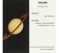 Royalconcertgebou Or - Holst : "The Planets" Op. 32 (Les Planètes) ; Elgar : "Pomp and Circumstance" : marches 1 et 4