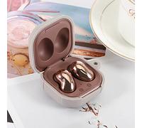 ROYALCOVER Coque en Silicone pour Samsung Galaxy Buds Live/Pro - Gris