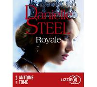 Royale 1 CD audio - Danielle Steel - Lizzie - Univers Audio - Texte lu (CD) - Textes lus CD