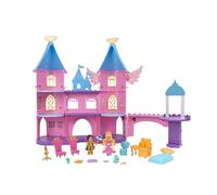 Royale High Castle Campus - 2 poupées Exclusives, 3 étages à Explorer avec Jeu à 360° - 19 Accessoires - Code Article virtuel Inclus - À partir de 5 Ans