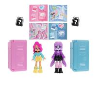 Royale High Lot de 2 casiers surprise - (2) poupées série 1, sacs à dos mystère et casiers - Code article virtuel pour Starlight Bow inclus - À partir de 5 ans