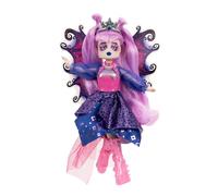 Royale High Poupée tendance de 22,9 cm - Avrilla The Dark Fairy, Wave 1, Series 1 - Journal de fée, peigne et code article virtuel inclus - À partir de 5 ans