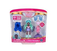 Royale High Poupée sirène d'eau de 7,6 cm - 1 figurine avec 9 accessoires de mode - Code article virtuel inclus - Série 3 - À partir de 5 ans