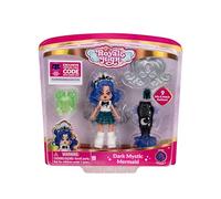 Royale High Poupée sirène Mystique Sombre de 7,6 cm - 1 Figurine avec 9 Accessoires de Mode - Code Article virtuel Inclus - Série 3 - À partir de 5 Ans