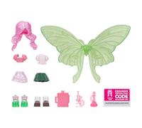 Royale High School Spirit Fashion Pack Science Nature Series 1-1 avec 15 accessoires - Les ailes deviennent des bagues - Code article virtuel inclus - À partir de 5 ans