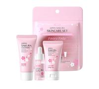 ROYALEAD Lot de 3 pièces de soin de la peau, crème hydratante et réparatrice, parfait pour les filles et les femmes