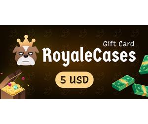 RoyaleCases Gift Card 5 USD