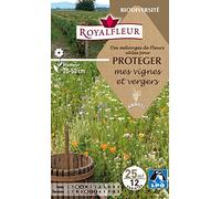 Royalfleur PFRF08796 Graines de Fleurs Utiles pour Protéger Vignes/Vergers 25 m²