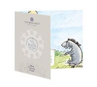 RoyalMint Bourriquet BU 50 de la série Winnie l'ourson