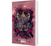 Royals of Midnight. Rabenfluch (Royal Shadows 2): Knisternde Royal Fantasy | Britische Prinzessin trifft auf Bodyguard