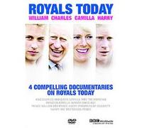 Royals Today - Royals Today - William Charles Camilla Harry [Box Set] [Import anglais]
