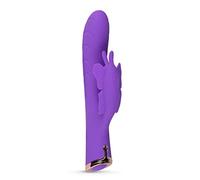 Royals Vibromasseur papillon The Princess - Vibromasseur Tarzan - Vibrateurs pour femmes - Stimulation clitoridienne - 3 modes de vibration et 7 modèles de vibration - Étanche - Violet