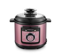 Royalstar Autocuiseur électrique 5 L - 6 programmes, fonction mijoteuse, système de sécurité anti-surchauffe