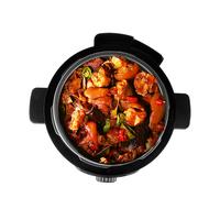 Royalstar - Autocuiseur Électrique 5L - 6 Programmes - Fonction Cuisson Lente - Sécurité de Détente de Pression