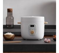 Royalstar Cuiseur à riz 2 L 8 fonctions 400 W Antiadhésif Préréglage intelligent Maintien au chaud