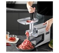 Royalstar Hachoir à viande avec 3 types de lames, 800 W