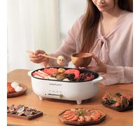 Royalstar Marmite électrique multifonction 1000 W - 3,5 L