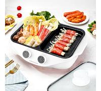 Royalstar Multicuiseur électrique electric cooker hot pot de 800 ml+casserole de 200 ml