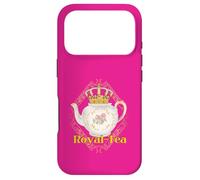 Royalty Crown Pun Tea Party Drôle pour Les Amateurs de thé Coque pour iPhone 17 Pro