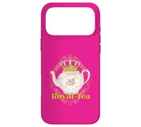 Royalty Crown Pun Tea Party Drôle pour Les Amateurs de thé Coque pour iPhone 17 Pro Max
