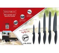 Royalty line 5+1 set de couteaux - précision de l'acier inoxydable & durabilité