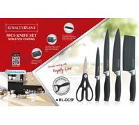 Royalty line 5+1 set de couteaux - précision de l'acier inoxydable & durabilité