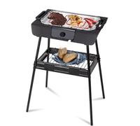 Barbecue Grill électrique 2000W Royalty Line RLSBGT200041515 Royalty Line