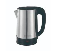 ROYALTY LINE, Bouilloire Électrique 1,8L 1500W Argenté RLSWK17006 en Acier Inoxydable, Base Rotative 360°, Arrêt Automatique, Idéale pour Thé et Café, Design Ergonomique, Sécurité Avancée
