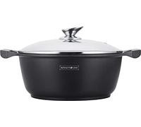 Royalty Line Rl-Bs30m: Casserole Profonde En Revêtement De Marbre 30cm?