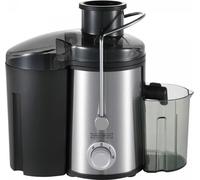 Royalty Line Extracteur de jus en inox RL-PJ19001 – 700W, 15L, grande ouverture & anti-goutte