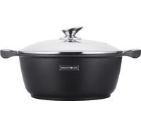 Faitout En Fonte 24 Cm Noir Royalty Line Rlbs24m