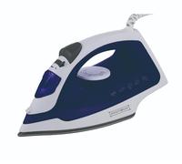 ROYALTY LINE, Fer à Repasser 2000W Bleu RLDB15411-BLU, Semelle CeraGlide, Réservoir 240ml, Vapeur Verticale, Fonction Autonettoyante, Idéal pour Tous Tissus, Repassage Rapide et Efficace