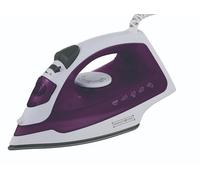 ROYALTY LINE, Fer à Repasser 2000W Violet RLDB15411-PUR, Semelle CeraGlide, Réservoir 240ml, Vapeur Verticale, Fonction Autonettoyante, Idéal pour Tous Tissus, Repassage Efficace et Rapide