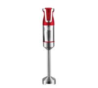ROYALTY LINE, Mixeur Plongeant à Main RL-ESTM800RED, 800W, Rouge, Acier Inoxydable SUS 304, Régulateur de Vitesse Variable, Amovible pour Nettoyage Facile, Ergonomique et Silencieux