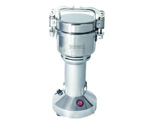ROYALTY LINE, Moulin à Grains Électrique 850W RLFG21801 - Capacité 150g, Acier Inoxydable, Système de Sécurité, Couvercle Verrouillable, Pieds Antidérapants, Idéal pour Farine et Épices